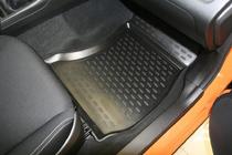 Subaru XV 2011-2017 Gumowe dywaniki do wnętrza (4 szt, Novline) zdjęcia 4