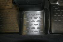 Subaru XV 2011-2017 Gumowe dywaniki do wnętrza (4 szt, Novline) zdjęcia 5