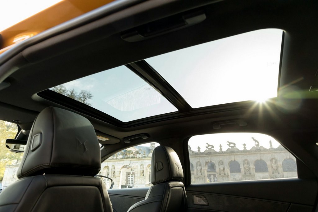 Luksusowej kompaktowy crossover DS 7 Crossback