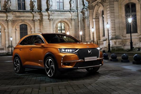Luksusowej kompaktowy crossover DS 7 Crossback