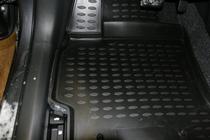 Toyota Corolla 2007-2013 Gumowe dywaniki do wnętrza (4 szt, Novline) zdjęcia 2