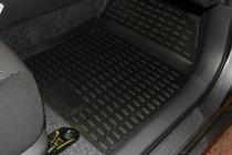 Toyota Corolla 2007-2013 Gumowe dywaniki do wnętrza (4 szt, Novline) zdjęcia 4