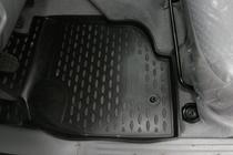 Toyota Hilux 2006-2015 (2008↗) Gumowe dywaniki samochodowe (4 szt, Novline) zdjęcia 2
