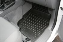 Toyota Hilux 2006-2015 (2008↗) Gumowe dywaniki samochodowe (4 szt, Novline) zdjęcia 4