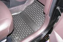 Toyota IQ 2008-2015 Gumowe dywaniki do wnętrza (4 szt, Novline) zdjęcia 4