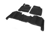 Toyota Land Cruiser 200 2007-2021 Gumowe dywaniki do wnętrza (Novline, 2012-2015) zdjęcia 7