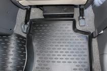 Toyota Prius 2009-2015 (2003-2009) Gumowe dywaniki samochodowe (4 szt, Novline) zdjęcia 3