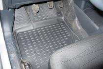 Toyota Yaris 2006-2011 Gumowe dywaniki do wnętrza (3 szt, Novline) zdjęcia 2