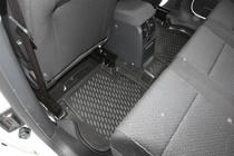 Volkswagen Caddy 2015-2020 Gumowe dywaniki do wnętrza (4 szt, Novline) zdjęcia 2