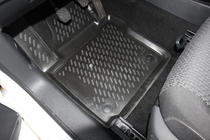 Volkswagen Caddy 2015-2020 Gumowe dywaniki do wnętrza (4 szt, Novline) zdjęcia 3