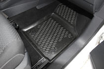 Volkswagen Caddy 2015-2020 Gumowe dywaniki do wnętrza (4 szt, Novline) zdjęcia 4