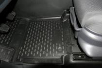 Volkswagen Amarok 2010-2022 Gumowe dywaniki do wnętrza (4 szt, Novline) zdjęcia 2