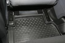 Volkswagen Amarok 2010-2022 Gumowe dywaniki do wnętrza (4 szt, Novline) zdjęcia 3