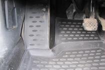 Volkswagen Golf 4 1997-2006 Gumowe dywaniki do wnętrza (4 szt, Novline) zdjęcia 2