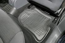 Volkswagen Golf 5 2003-2009 Gumowe dywaniki do wnętrza (4 szt, Novline) zdjęcia 3