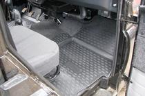 UAZ 3151 1985–2003 (Hunter) Gumowe dywaniki samochodowe (3 szt, Novline) zdjęcia 4