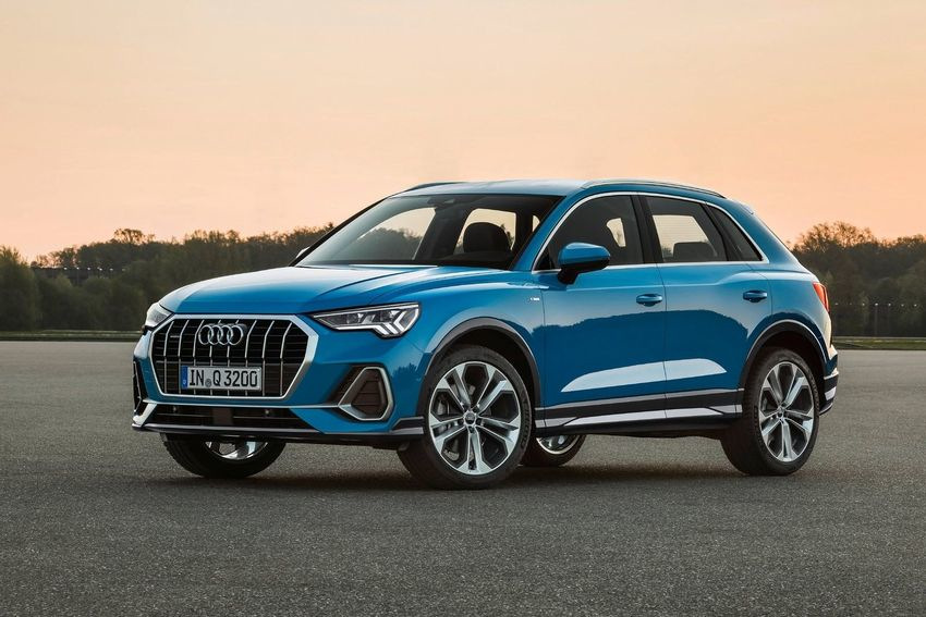Druga generacja kompaktowego crossovera Audi Q3