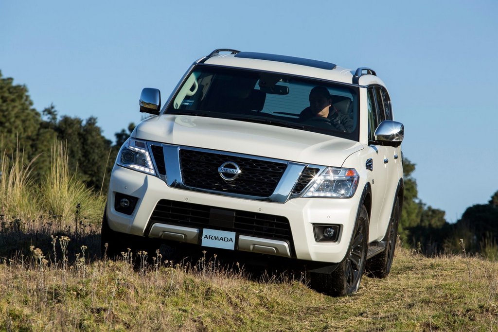 Przegląd ramowej suv Nissan Armada drugiej generacji