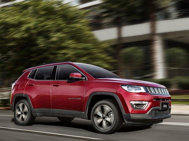 Przegląd kompaktowy crossover Jeep Compass