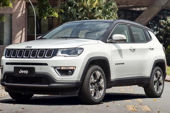 Przegląd kompaktowy crossover Jeep Compass