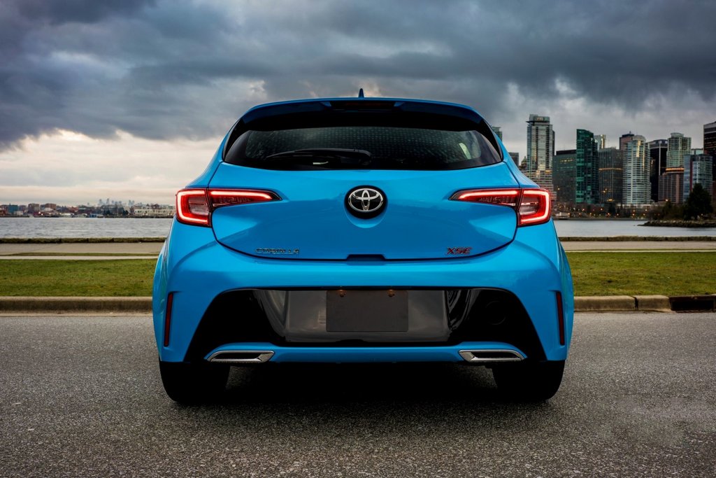 Nowa generacja pięciodrzwiowego hatchbacka Toyota Corolla