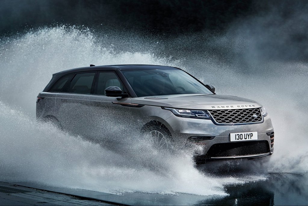 Średniej wielkości luksusowej suv Range Rover Velar