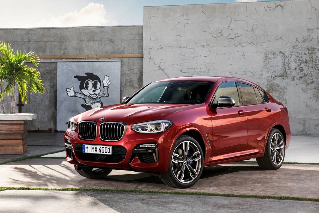 Druga generacja średniej wielkości crossovera BMW X4