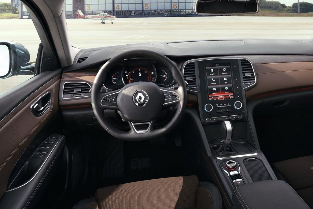 Recenzja sedana średniej wielkości Renault Talisman