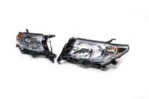 Toyota Land Cruiser Prado 150 2009-2023 Reflektorowe Reflektory Przednie (2017+, 2 szt) zdjęcia 3
