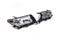 Toyota Land Cruiser Prado 150 2009-2023 Reflektorowe Reflektory Przednie (2017+, 2 szt) zdjęcia 4