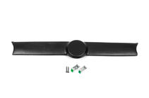 Volkswagen Golf 3 1991-2001 Zimowa osłona na grill Błyszczący zdjęcia 3