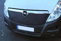Opel Movano 2010-2021 Zimowa osłona na grill Matowy zdjęcia 2