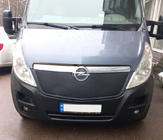 Opel Movano 2010-2021 Zimowa osłona na grill Matowy zdjęcia 1