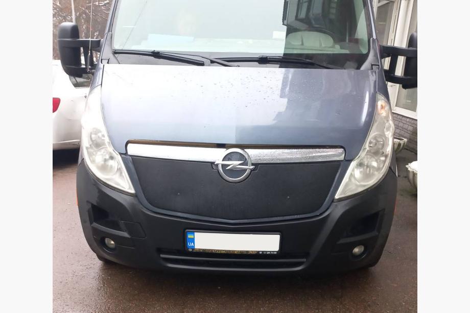 Opel Movano 2010-2021 Zimowa osłona na grill Matowy Image