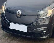 Renault Trafic 2015- Zimowa osłona na grill (2015-2020) Matowy zdjęcia 4