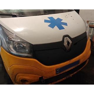 Zimowa osłona na grill (2015-2020) Renault Trafic 2015- zdjęcia 3