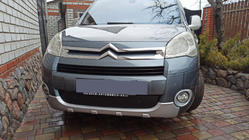 Citroen Berlingo 2008-2018 Kratka zimowa (2008-2012) Błyszczący zdjęcia 2