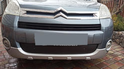 Citroen Berlingo 2008-2018 Kratka zimowa (2008-2012) Błyszczący zdjęcia 1