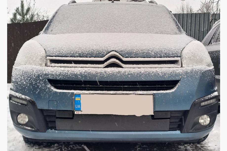 Citroen Berlingo 2008-2018 Kratka zimowa (2015-2018) Matowy Image