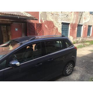 Relingi Dachowe Chromowane (do Grand C-Max) zdjęcia 4