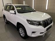 Toyota Land Cruiser Prado 150 2009-2023 Relingi dachowe turecki design (Czarne, 2 szt) zdjęcia 3
