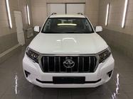 Toyota Land Cruiser Prado 150 2009-2023 Relingi dachowe turecki design (Czarne, 2 szt) zdjęcia 6