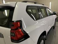 Toyota Land Cruiser Prado 150 2009-2023 Relingi dachowe turecki design (Czarne, 2 szt) zdjęcia 8