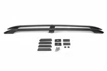 Toyota Land Cruiser Prado 150 2009-2023 Relingi dachowe turecki design (Czarne, 2 szt) zdjęcia 10