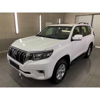 Relingi dachowe turecki design (Czarne, 2 szt) Toyota Land Cruiser Prado 150 2009-2023 zdjęcia 2
