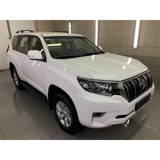 Relingi dachowe turecki design (Czarne, 2 szt) Toyota Land Cruiser Prado 150 2009-2023 zdjęcia 3