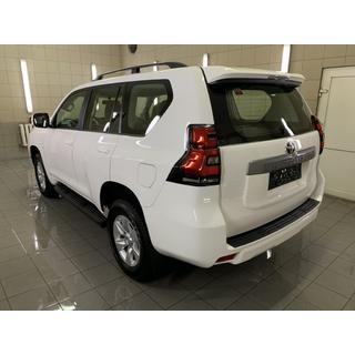 Relingi dachowe turecki design (Czarne, 2 szt) Toyota Land Cruiser Prado 150 2009-2023 zdjęcia 4