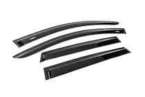 Nissan Qashqai 2010-2014 Deflektory szyb do 7-osobowego (4 szt, HIC) zdjęcia 3