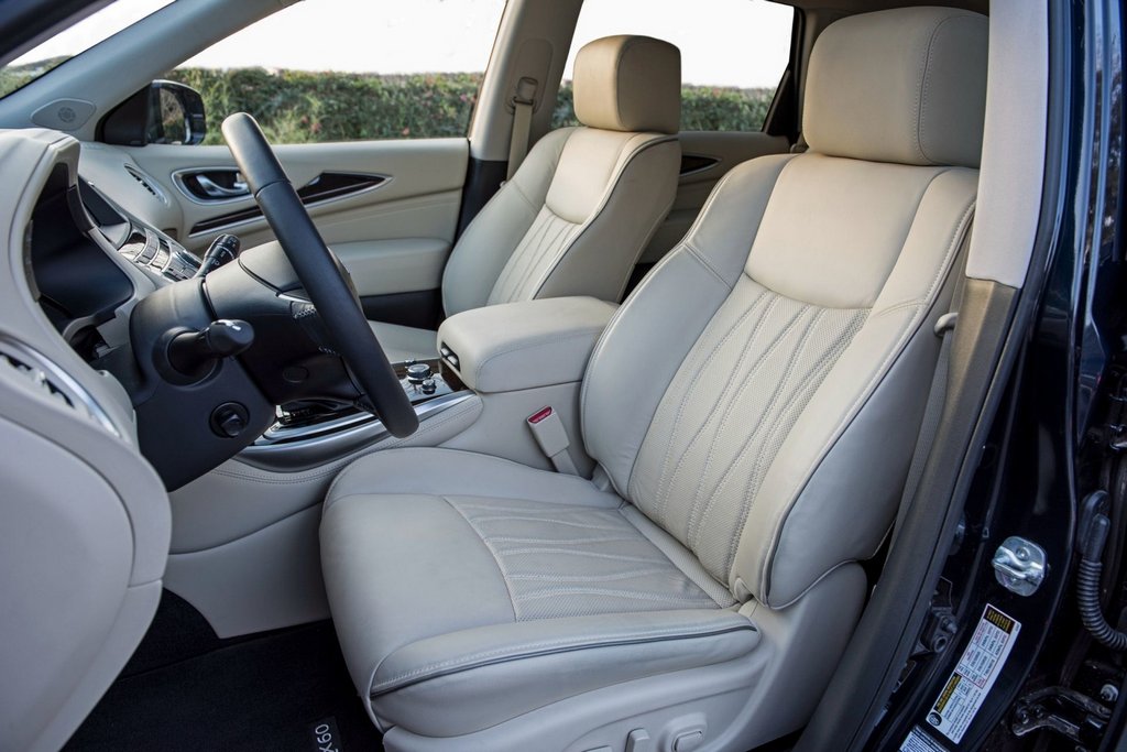 Siedem stanowisk crossover Infiniti QX60