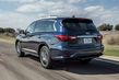 Siedem stanowisk crossover Infiniti QX60 zdjęcia 11